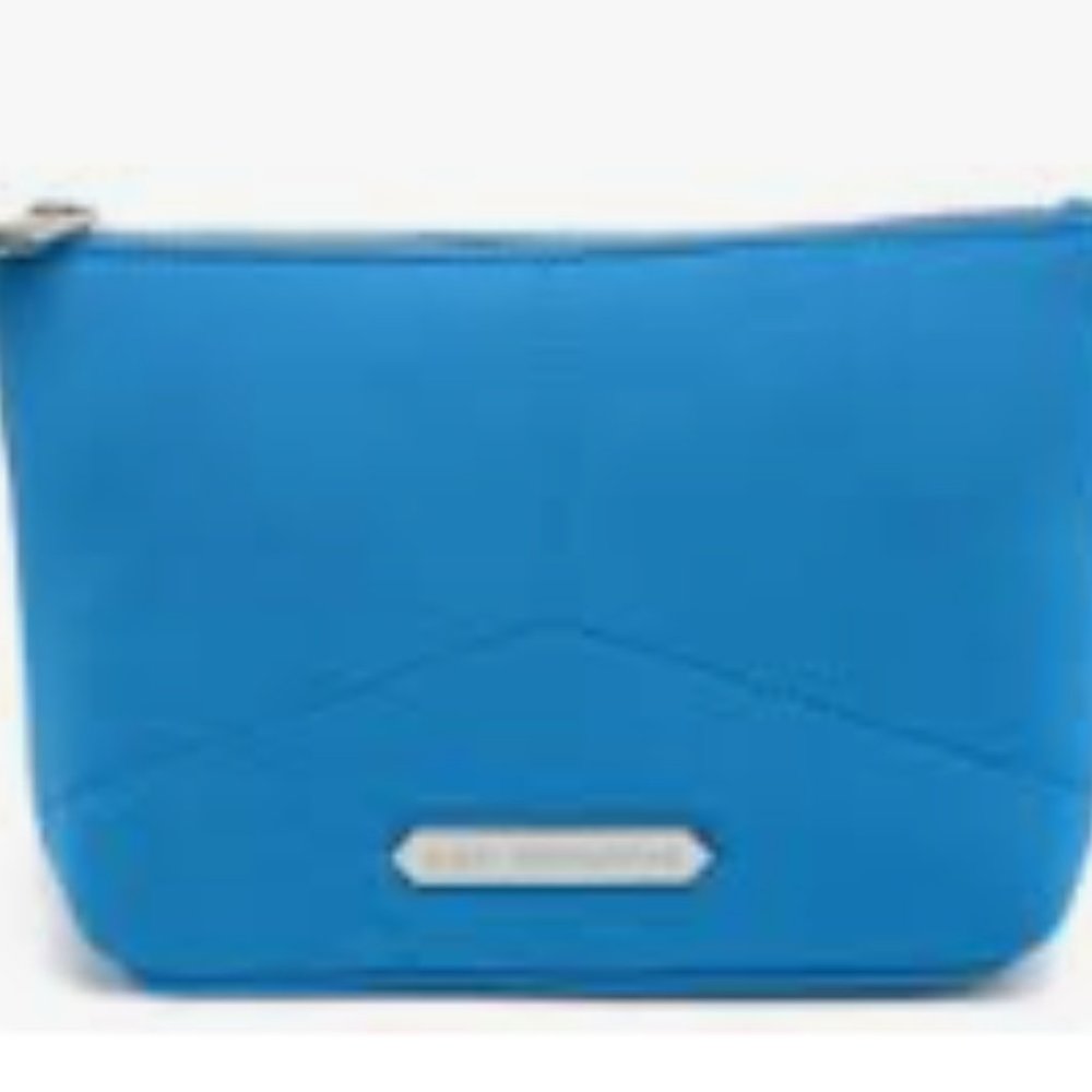 Aimee Kestenberg Neoprene Clutch NEW